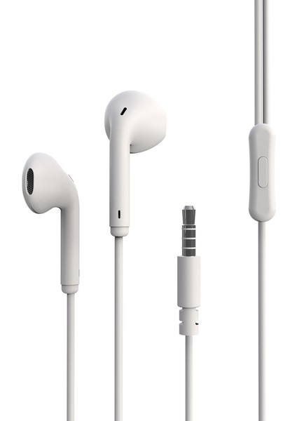 ​zore ER06 3.5mm Kulaklık-Beyaz