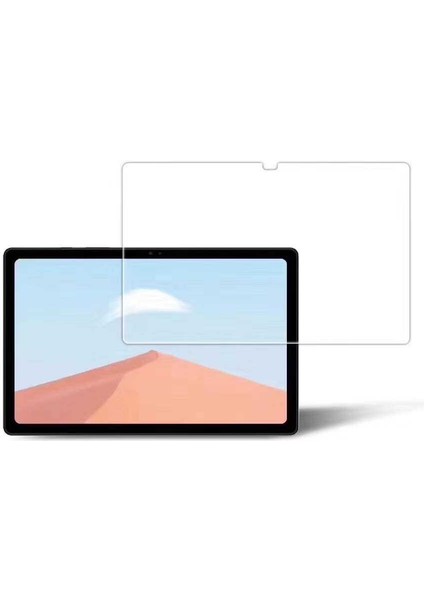 Samsung Galaxy Tab A7 10.4 T500 (2020) Uyumlu Tablet Temperli Cam Ekran Koruyucu-Renksiz