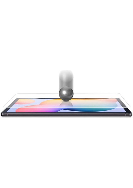Samsung Galaxy Tab A7 10.4 T500 (2020) Uyumlu Tablet Temperli Cam Ekran Koruyucu-Renksiz modelleri