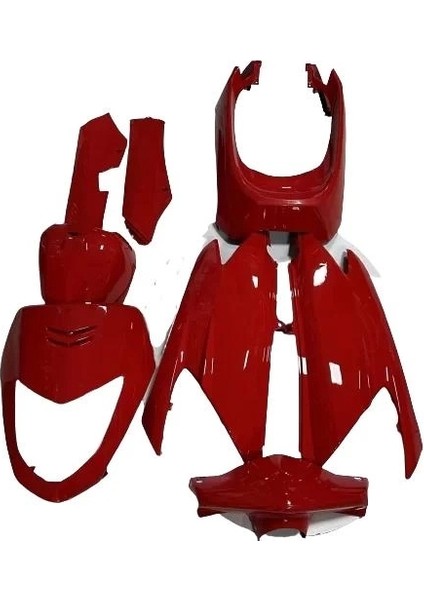 Honda Beat Grenaj Seti Kırmızı