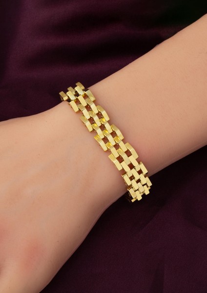 Kordon Model 14 Ayar Altın Bileklik fiyatları