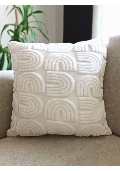 Bohem Punch Panç Özel Tasarım Dekoratif Yastık Kırlent Kılıfı 1 Adet