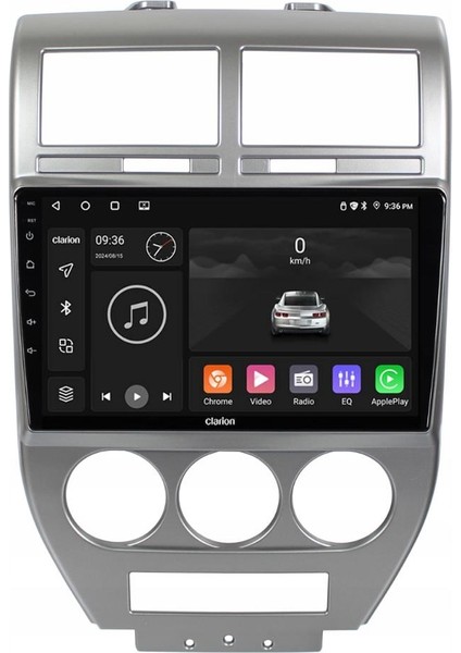 Jeep Compass Android Multimedya Sistemi 2-64 Cadence (2007-2009) indirimleri