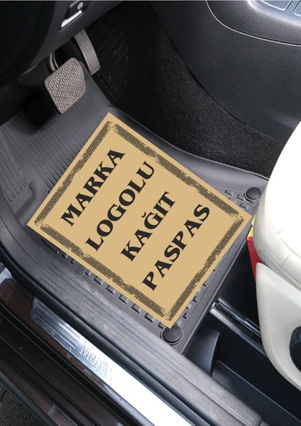 Paspas Kağıdı Isuzu Logolu 100 Ad. 35X50 cm