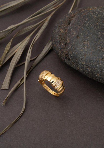 14 Ayar Altın Kadın Yüzük fırsatları