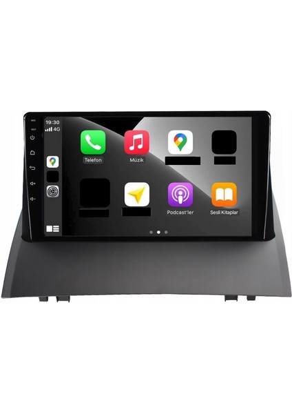 Renault Megane 2 Android Multimedya Sistemi 2-64 Cadence (2004-2008) modelleri