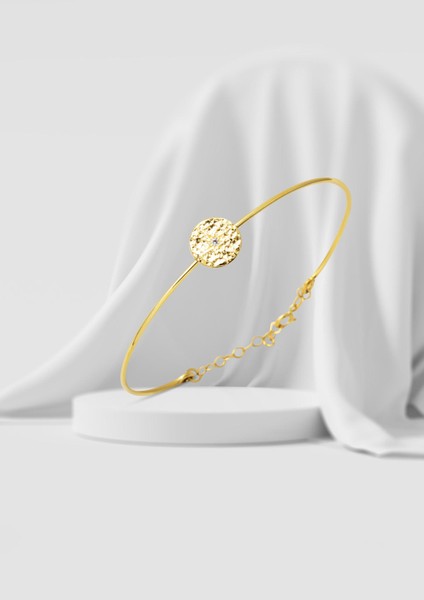 Modern Ince Spor Altın Bilezik 14 Ayar modelleri