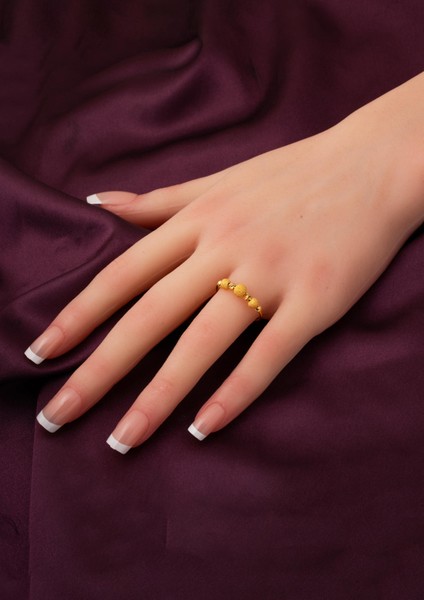 Tekli Dorika Kaburga 22 Ayar Altın Yüzük fiyatları