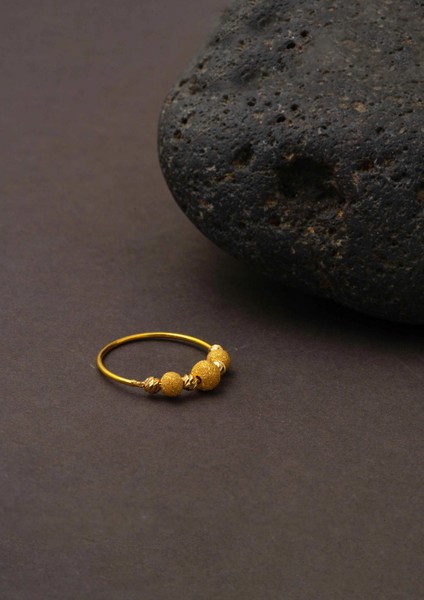 Tekli Dorika Kaburga 22 Ayar Altın Yüzük fırsatları