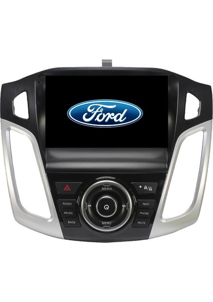Ford Focus 3-3.5-4 Android Multimedya Sistemi 2-64 Cadence (2011-2018)