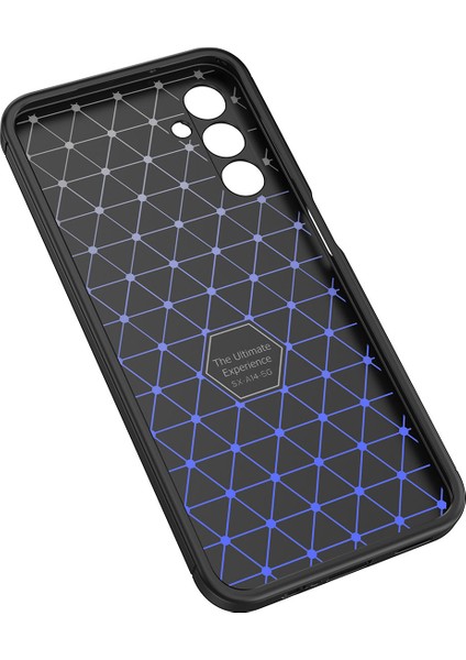 Samsung Galaxy A14 Kılıf Uzrm Niss Silikon Kapak-Lacivert indirimleri