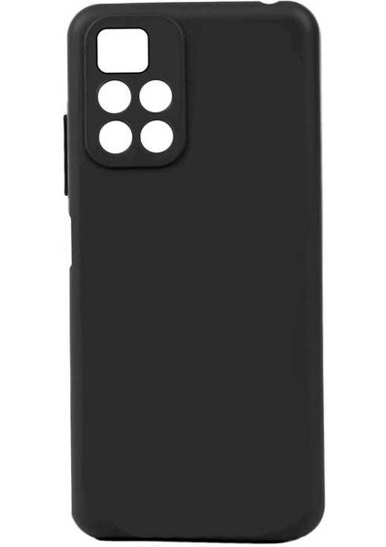 Xiaomi Redmi 10 Kılıf Uzrm Biye Silikon-Siyah