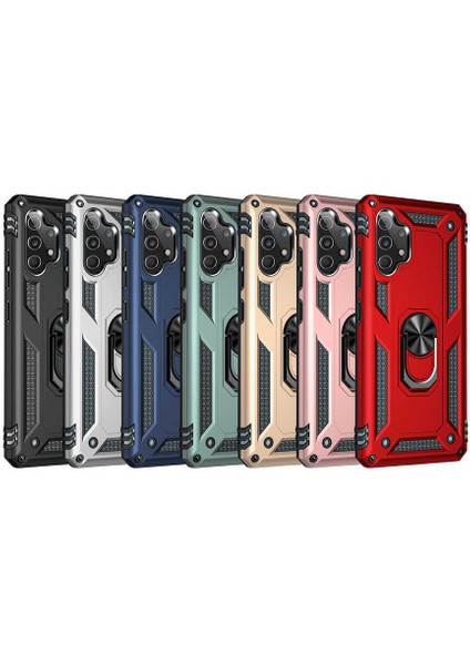 Samsung Galaxy A32 4g Kılıf Uzrm Kapak-Mavi fiyatları