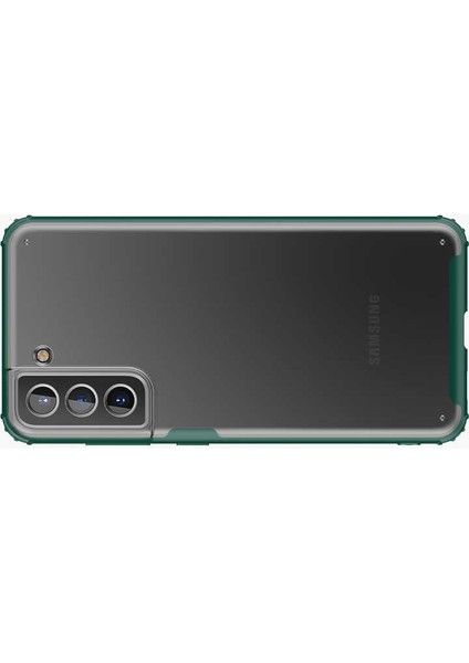 Samsung Galaxy S21 Fe Kılıf Uzrm Volks Kapak-Lacivert