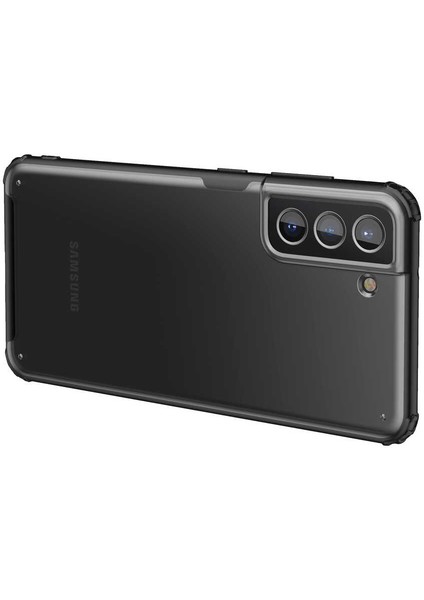 Samsung Galaxy S21 Fe Kılıf Uzrm Volks Kapak-Lacivert