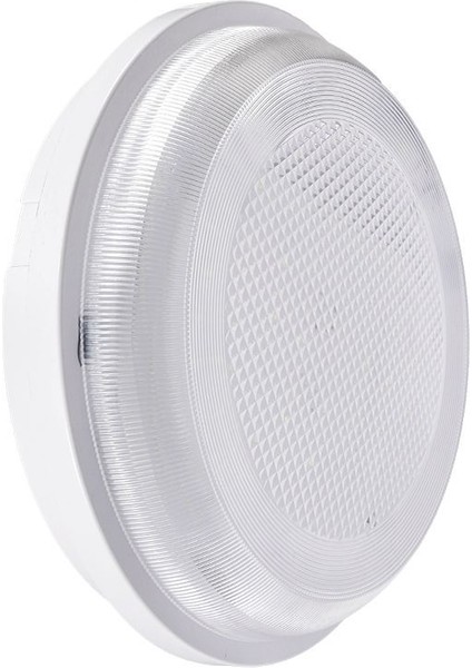 4 Adet Noas YL14 0024 Vega 24W Nemliyer Sıva Üstü Kristal LED Armatür 6500K Beyaz Işık