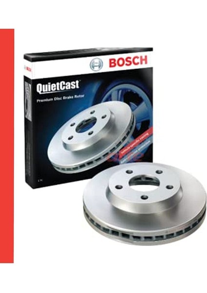 Nissan Note E11 1.5 Dci 2006–2013 Uyumlu Bosch Ön Disk ve Balata Takımı (2 Adet)