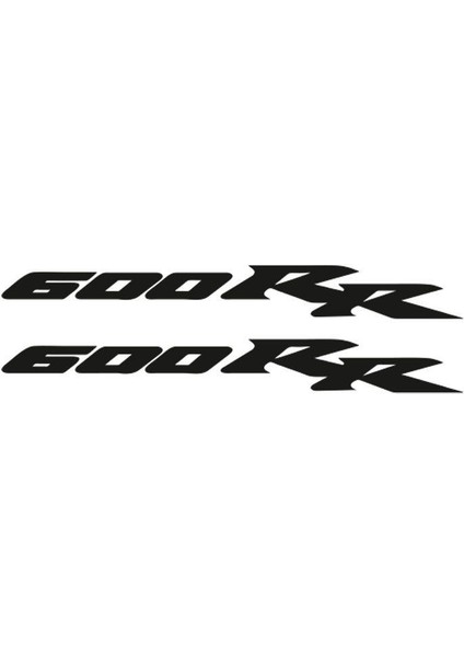 Honda 600 Rr Uyumlu (22.5x2,5 Cm) Sticker