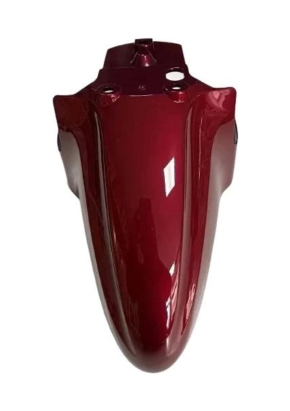 Yamaha Cygnus L Ön Çamurluk Kırmızı Orijinal