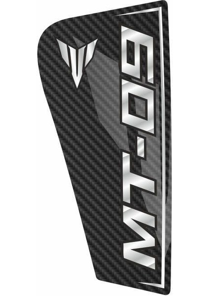 Yamaha Mt-09 Uyumlu Siperlik Damla Sticker Set