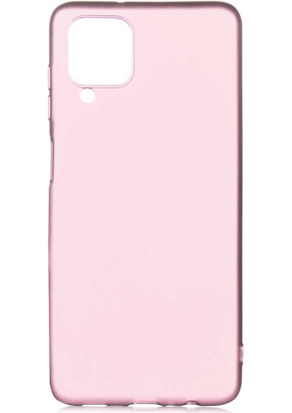 Samsung Galaxy M12 Kılıf Uzrm Premier Silikon Kapak-Rose Gold