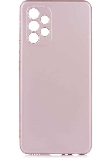 Galaxy A32 4g Kılıf Uzrm Premier Silikon Kapak-Rose Gold