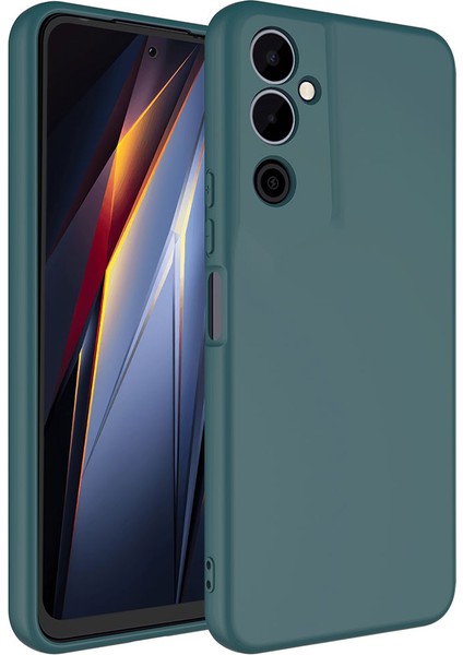 Tecno Pova Neo 2 Kılıf Uzrm Mara Laaakan Kapak-Koyu Yeşil