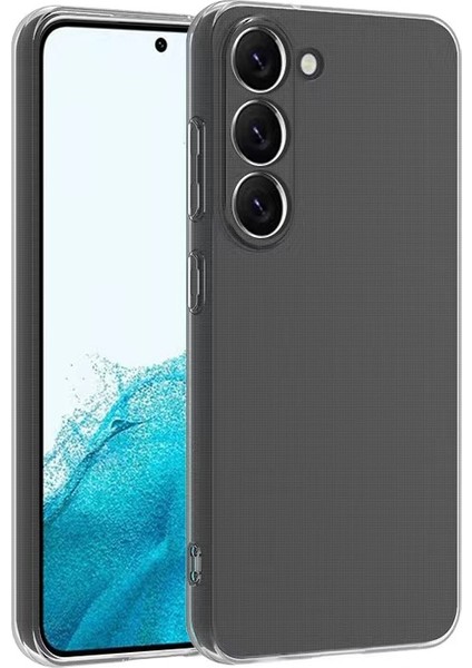 Samsung Galaxy A34 Kılıf Uzrm Süper Silikon Kapak-Renksiz