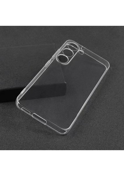 Samsung Galaxy A34 Kılıf Uzrm Süper Silikon Kapak-Renksiz