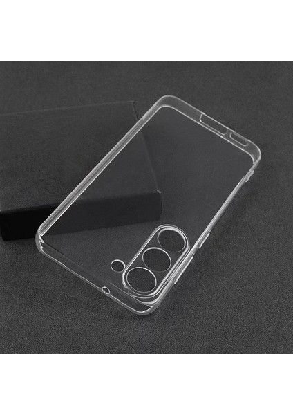 Samsung Galaxy A34 Kılıf Uzrm Süper Silikon Kapak-Renksiz