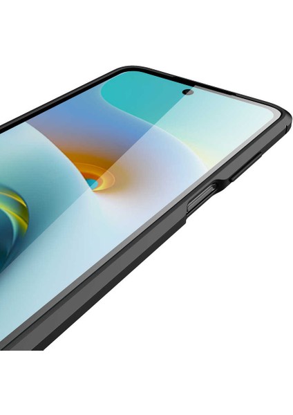 Xiaomi Redmi 10 Kılıf Uzrm Niss Silikon Kapak-Siyah indirimleri