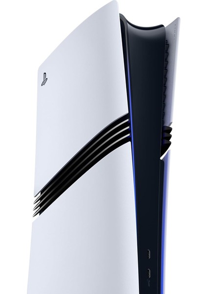 Sony Playstation 5 - Pro 2 Tb Oyun Konsolu (CFI-7021 Avrupa) - Çift Kol- (Beyaz) + Çanta