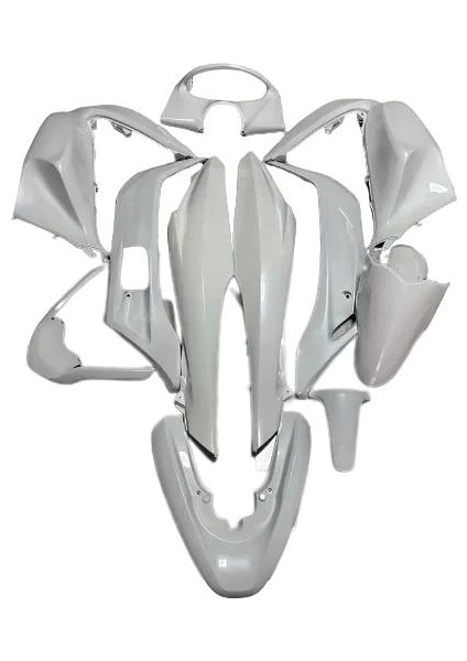 Honda Pcx (2011-2013) Grenaj Seti Beyaz