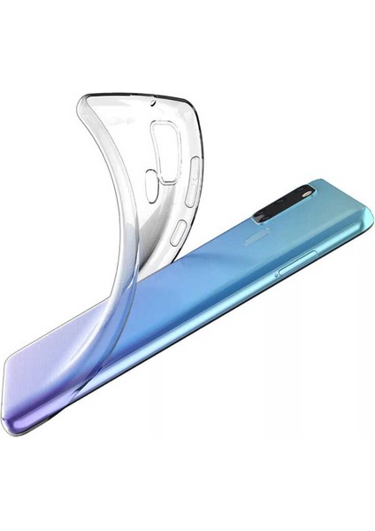 One Plus Nord N10 5g Kılıf Uzrm Süper Silikon Kapak-Renksiz