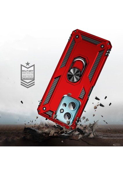 Xiaomi Redmi Note 12 4g Kılıf Uzrm Kapak-Mavi modelleri