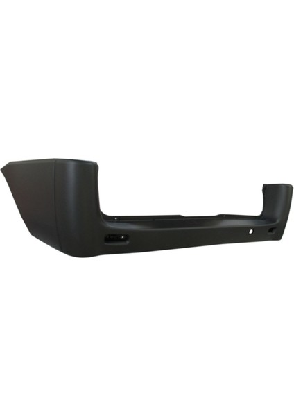 Peugeot Expert- 07/09; Arka Tampon Siyah (Sensör Deliksiz/reflektör Delikli (Uzun Şase) (Italya) P-A