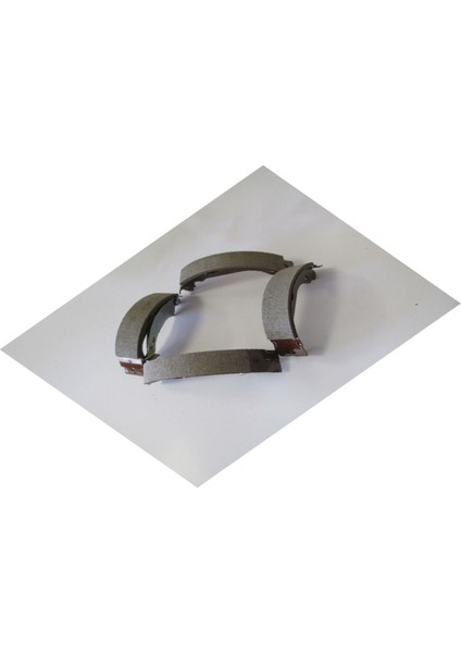 Peugeot 306- Sd/hb- 00/01; Arka Fren Pabucu (90X30)(BRAMAX) P-A
