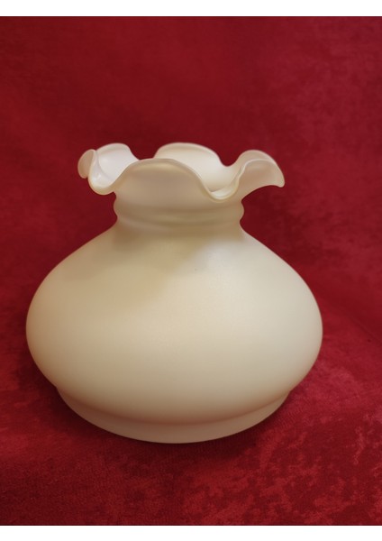 Alaaddin Cam Hakiki Opalin Somon Renkli (Alt Çap: 17.00cm-h:14.00cm)