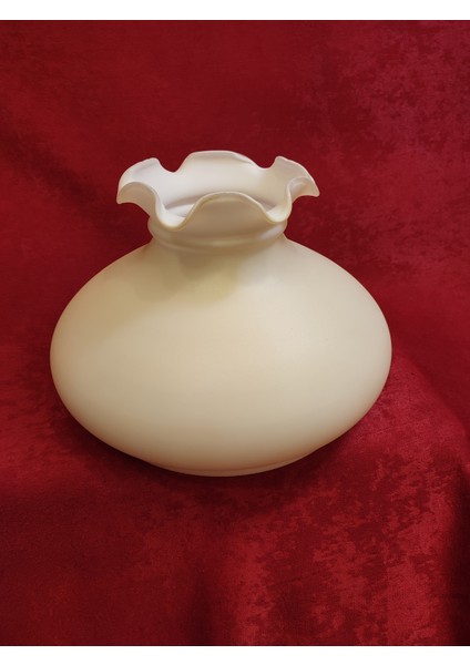 Alaaddin Cam Hakiki Opalin Somon Renkli (Alt Çap: 17.00cm-h:14.00cm)