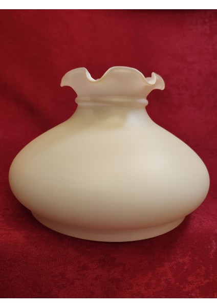 Alaaddin Cam Hakiki Opalin Somon Renkli (Alt Çap: 17.00cm-h:14.00cm)