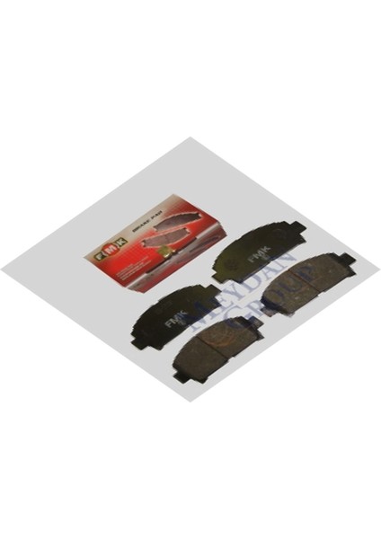 Toyota Avensıs- 01/02; Ön Fren Balatası 1,6/1,8/2,0 (Disk) (141X49X15,5) (Fmk) P-A