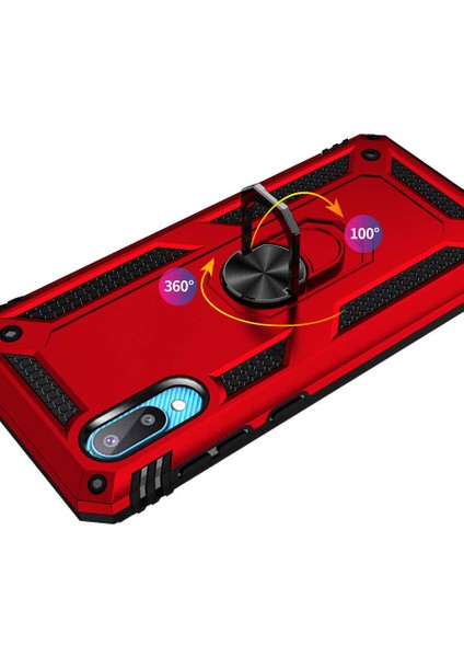 Samsung Galaxy A02 Kılıf Uzrm Kapak-Rose Gold fırsatları