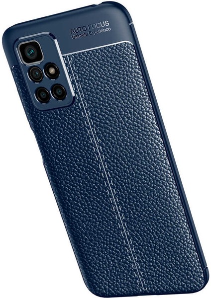 Xiaomi Redmi 10 Kılıf Uzrm Niss Silikon Kapak-Lacivert modelleri