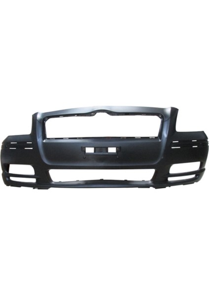 Toyota Avensıs- 03/06; Ön Tampon Siyah (Sis/bant/panjur Delikli (Comfort Tipi)(Tüv)(Tyg) P-A
