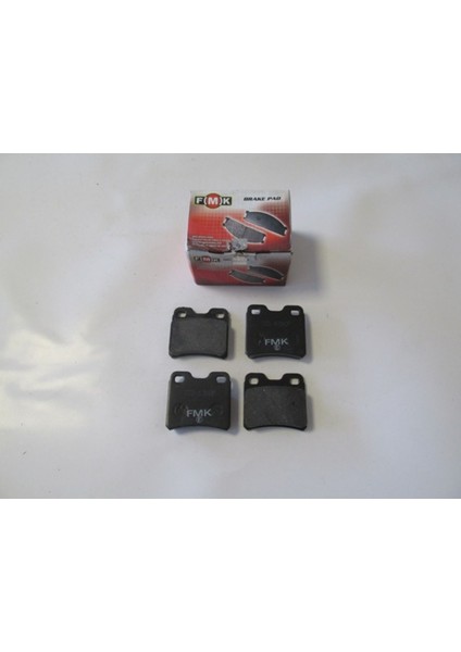 Opel Astra- F- Sd/hb- 95/98; Arka Fren Balatası (Kablosuz)(Disk) (61,7X57,3X15,5) (Fmk) P-A