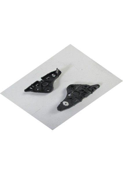 Renault Fluence- 09/16; Ön Tampon Bağlantı Braketi Sağ/sol Set (2 Parça) P-A