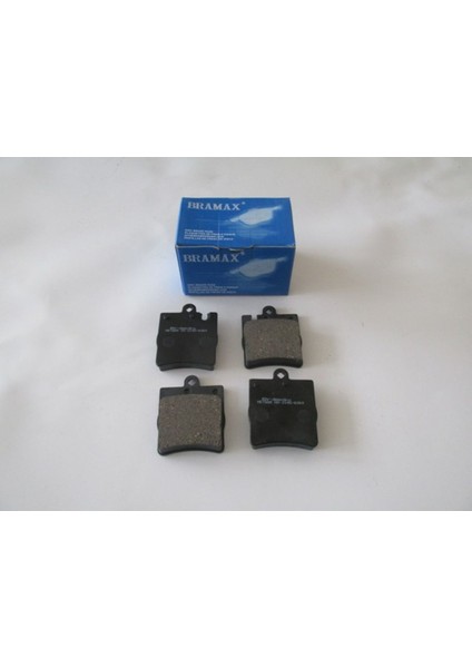 Mercedes C Class- W203- 00/07; Arka Fren Balatası (Kablosuz)(Disk) (63.6X78.4X15) (Bramax) P-A
