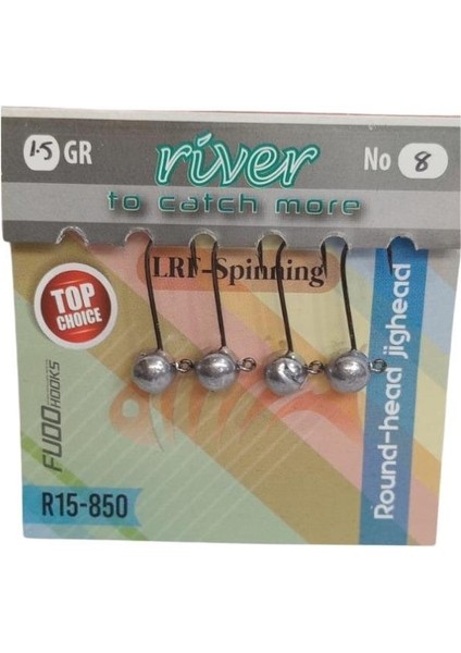 Top Kafa Jig Head 4p 1,5gr