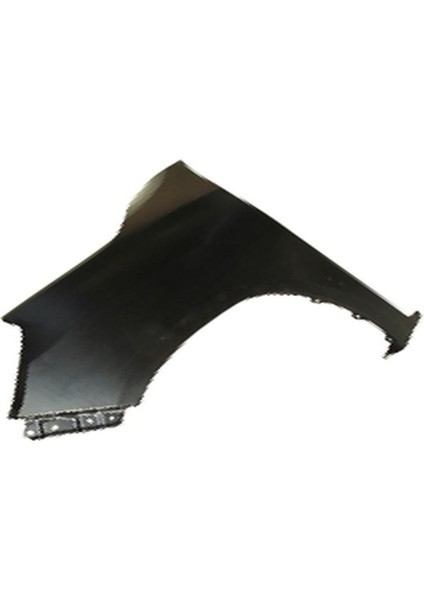 Toyota Hılux- Pıck Up- 20/22; Ön Çamurluk Sol Siyah Dodik Çıkıntısız (Adventure/hı Cruıser)(Tw) P-A