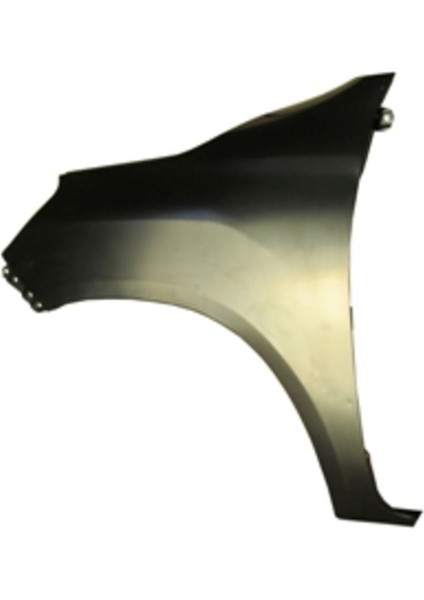 Toyota Hılux- Pıck Up- 20/22; Ön Çamurluk Sol Siyah Dodik Çıkıntısız (Adventure/hı Cruıser)(Tw) P-A